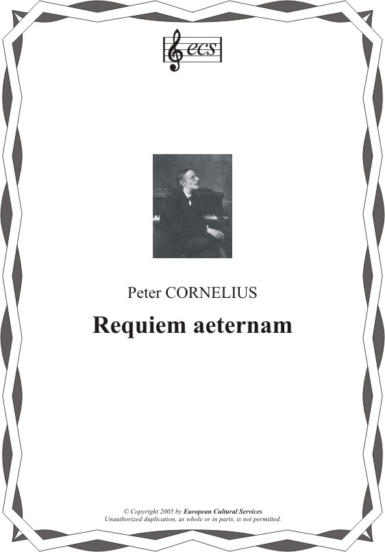 CORNELIUS, Peter: 