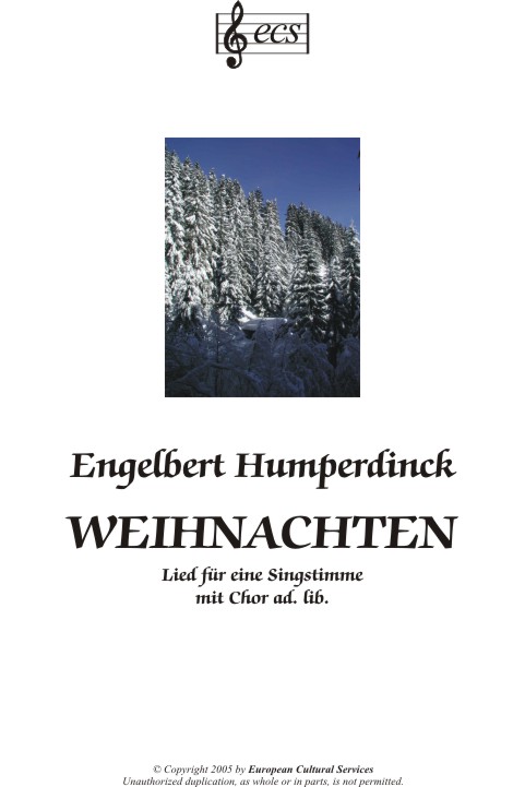 HUMPERDINCK, Engelbert: 