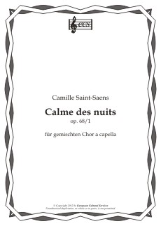 SAINT-SAENS, Camille: 