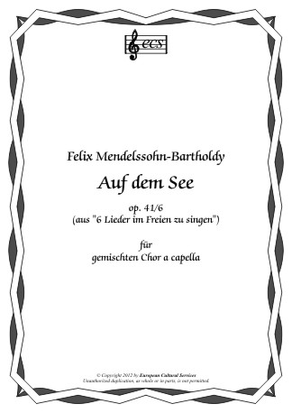 Mendelssohn-Bartholdy: 
