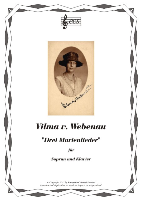 WEBENAU, Vilma v.: 